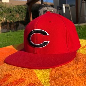 Red Cincinnati Reds Hat